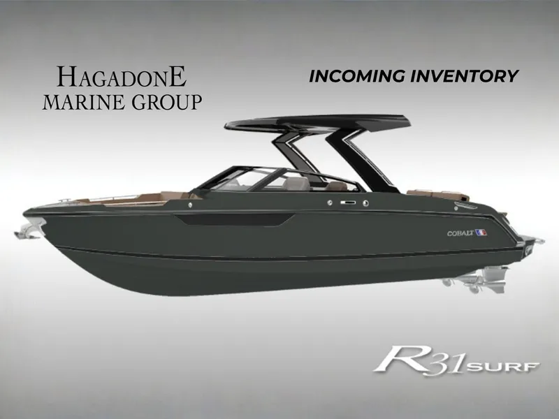 The Image of 2026 Cobalt R31 Surf boat at Hagadone Marine Group. - 1