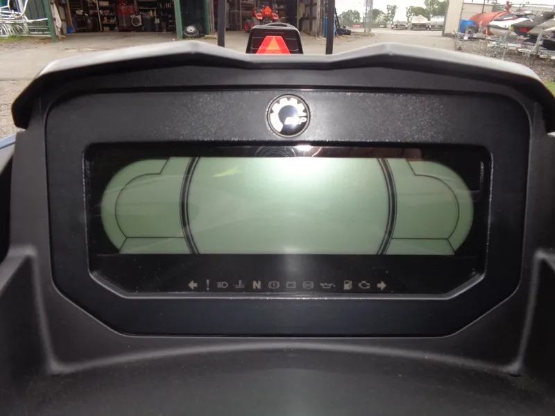 Slide: The Image of 2023 Sea-Doo FishPro Sport 170 dashboard display. - 14