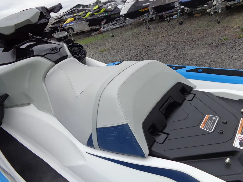 Slide: The Image of 2023 Sea-Doo FishPro Sport 170 jet ski with sound system. - 21