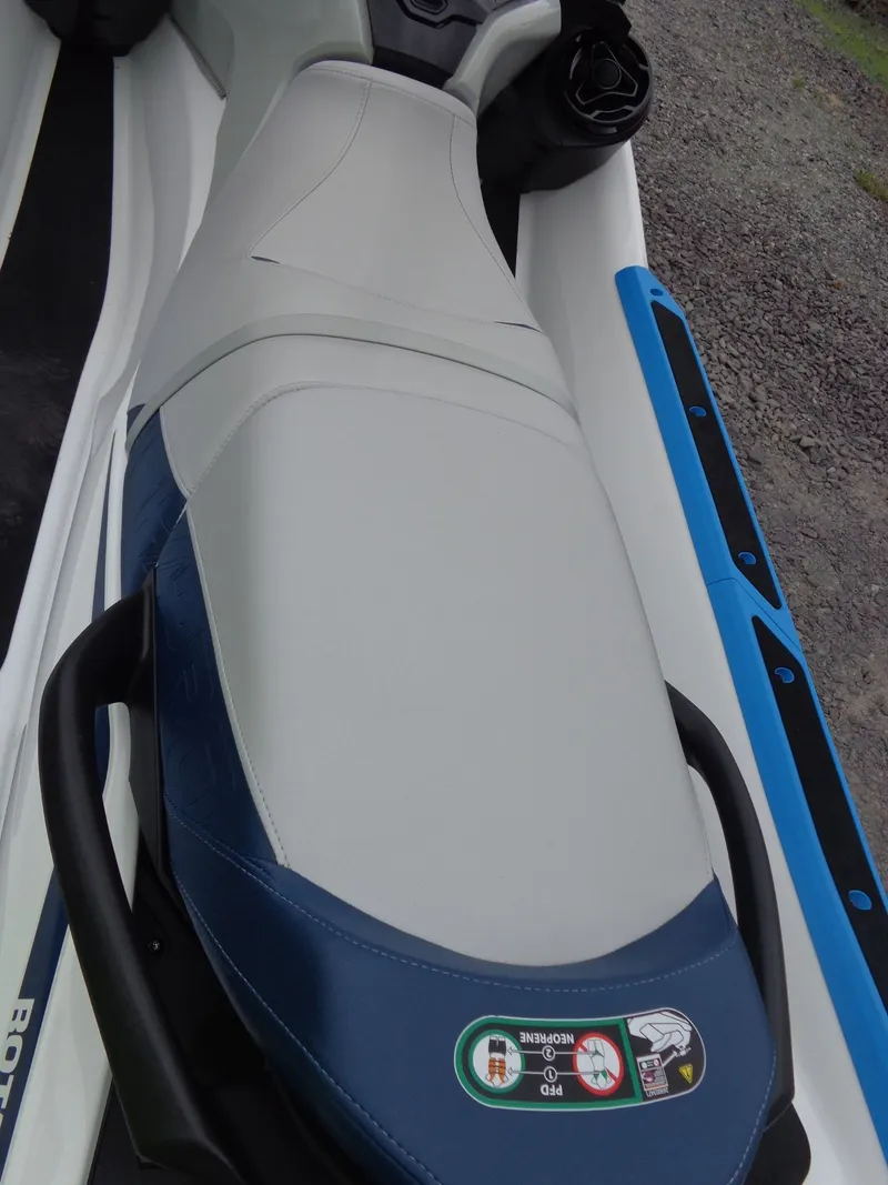 Slide: The Image of 2023 Sea-Doo FishPro Sport 170 seat with iDF iBR Sound System. - 22