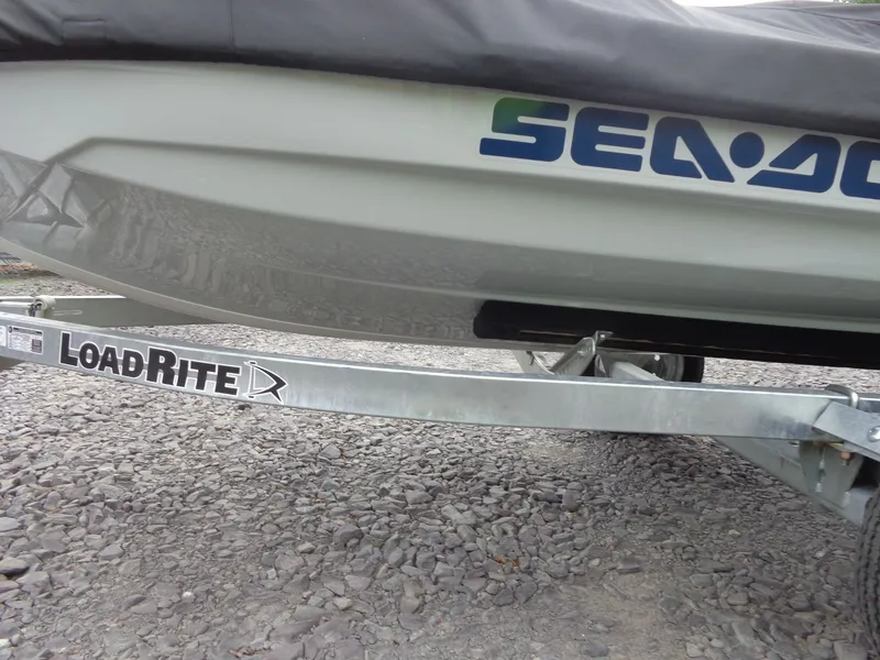 Slide: The Image of 2023 Sea-Doo FishPro Sport on LoadRite trailer. - 24