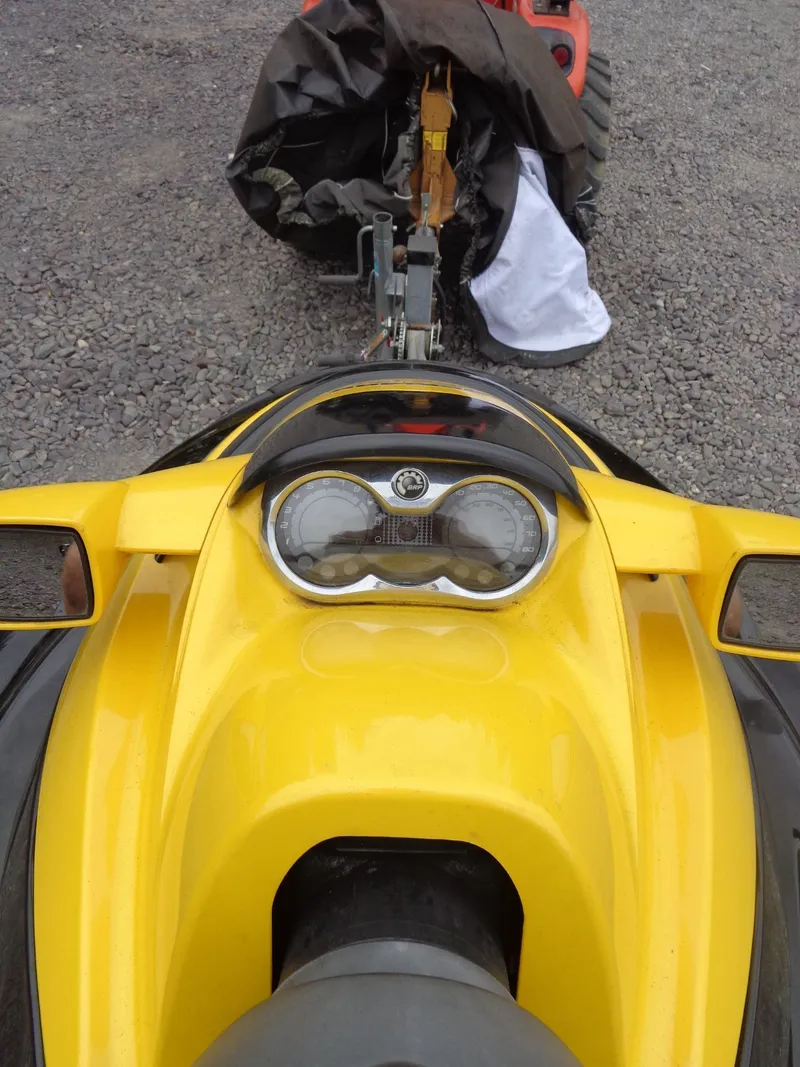 Slide: The Image of 2007 Sea-Doo RXT™ jet ski parked on gravel surface. - 20