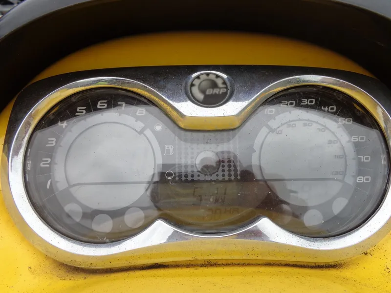 Slide: The Image of Dashboard of a 2007 Sea-Doo RXT™ jet ski. - 22