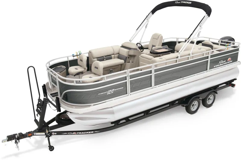 Slide: The Image of Sun Tracker Fishin' Barge 22 DLX 2025 - 3