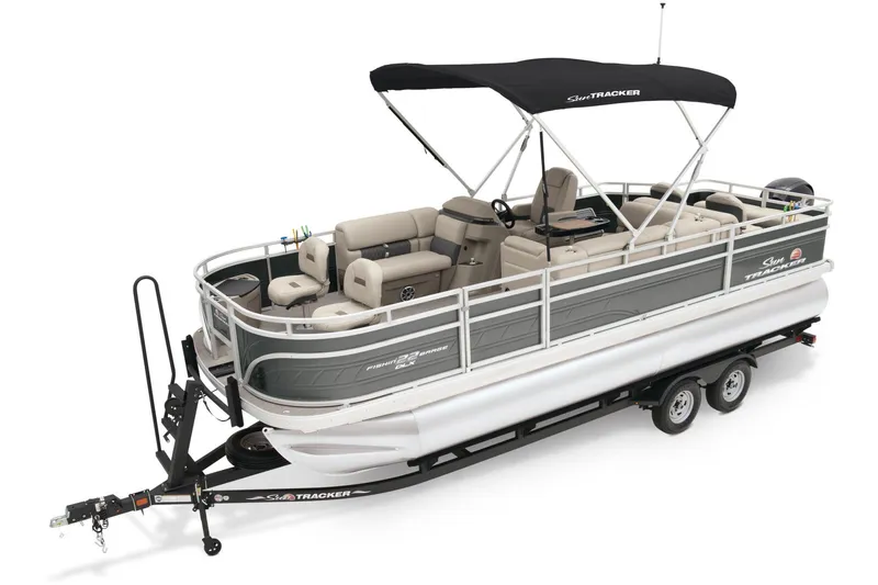 Slide: The Image of Sun Tracker Fishin' Barge 22 DLX 2025 - 4