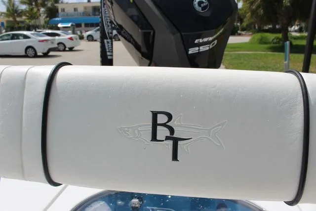 Slide: The Image of Beavertail Lightning 2019 boat with Evinrude 250 engine. - 13
