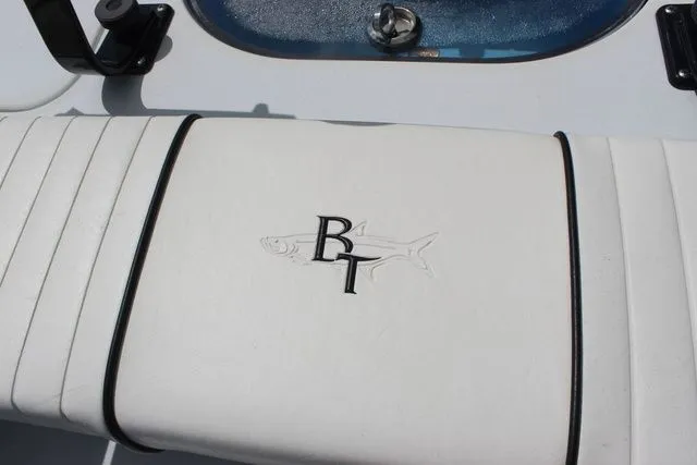 Slide: The Image of Beavertail Lightning 2019 seat with embroidered logo. - 14