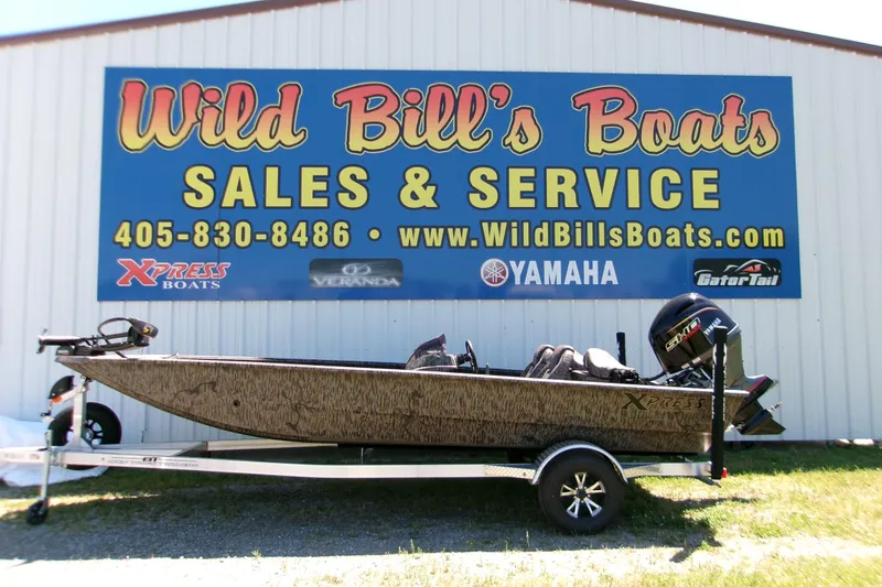 The Image of 2026 Xpress XP200 Catfish boat at Wild Bill's Boats sales and service location. - 0