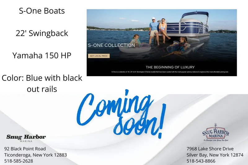 Slide: The Image of Bennington 22 S-One Swingback 2026 - 0