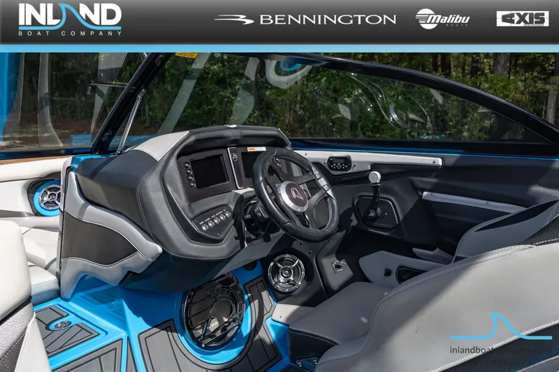 Slide: The Image of Interior of a 2016 Centurion Ri237 boat, modern design. - 18