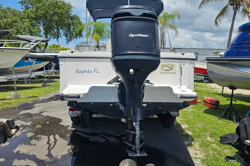 Slide: The Image of 1998 Bayliner 2503 Trophy Center Console boat with OptiMax engine in Naples, FL. - 5