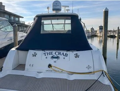Slide: The Image of Sea Ray 420 Sundancer 2005 - 7