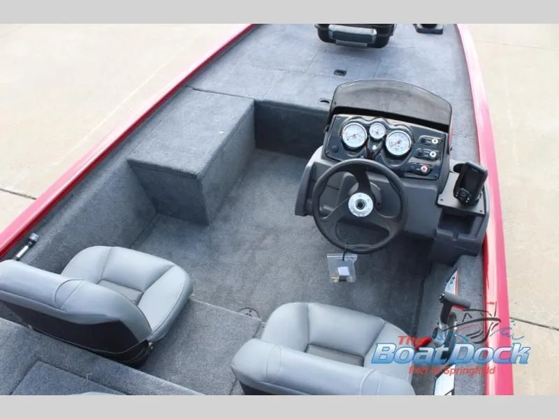 Slide: The Image of Interior view of a Pro Team 170 boat, model year 2026. - 11