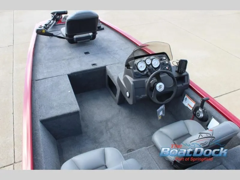 Slide: The Image of Interior view of a Pro Team 170 boat, model year 2026. - 12