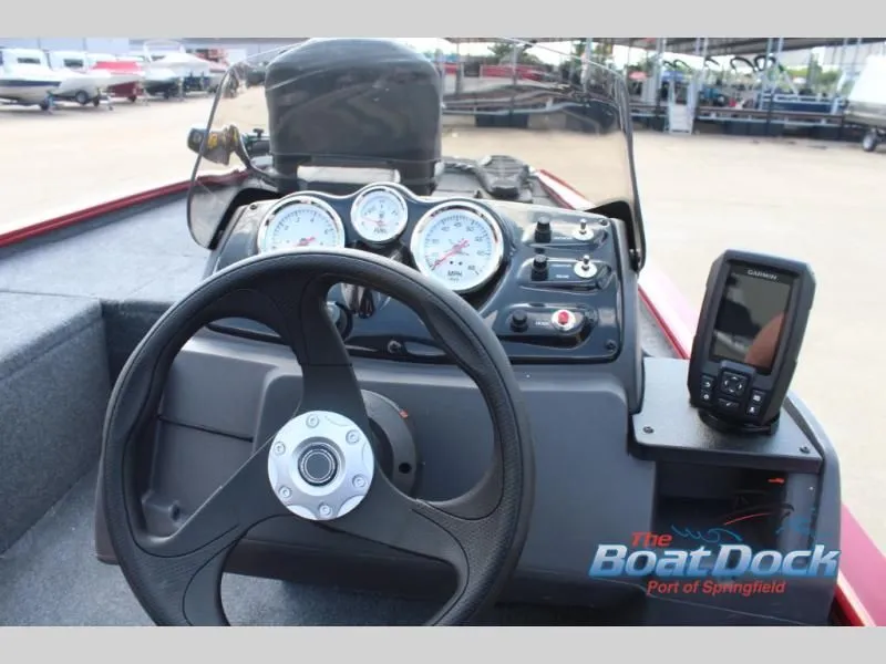 Slide: The Image of Dashboard of a Pro Team 170 boat, year 2026. - 13