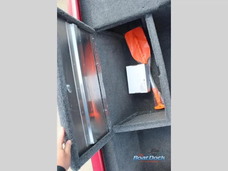 Slide: The Image of Interior of a 2026 Pro Team 170 boat model. - 15