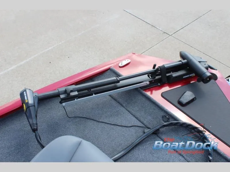 Slide: The Image of Pro Team 170 boat 2026 with Minn Kota trolling motor. - 18