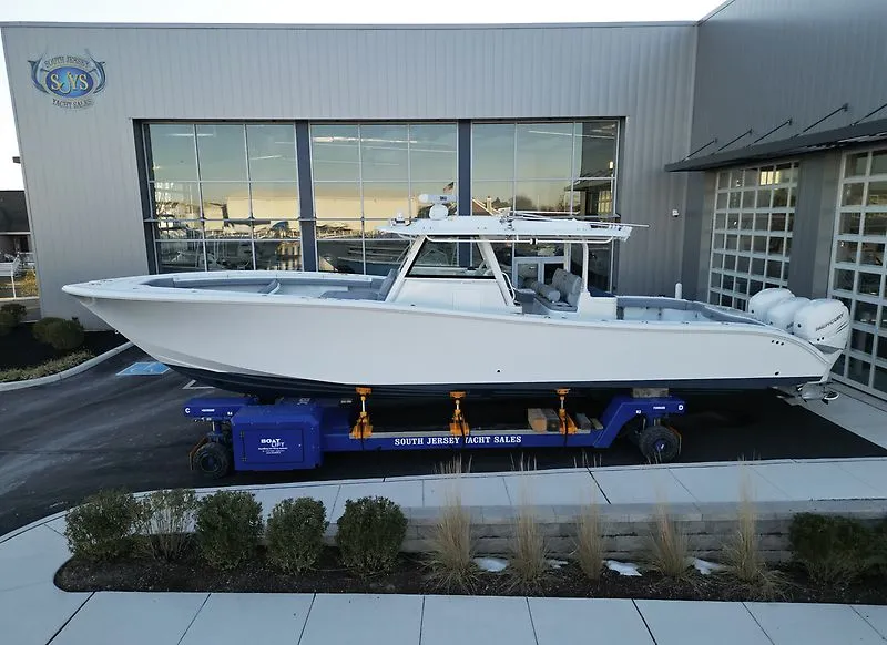 The Image of 2022 Yellowfin 42 Offshore boat at South Jersey Yacht Sales. - 0