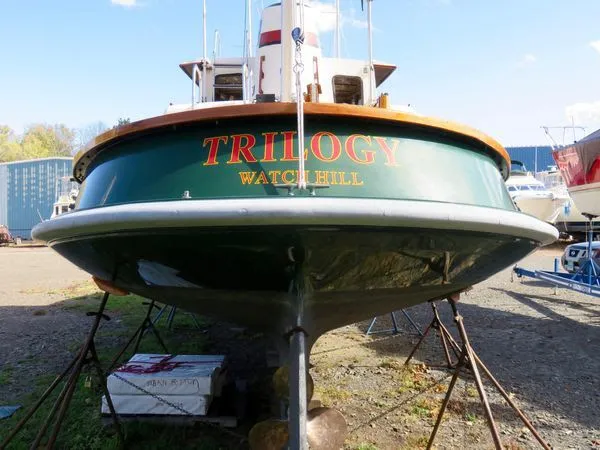 Slide: The Image of Benford Tug 1984 - 56