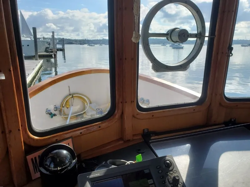 Slide: The Image of Benford Tug 1984 - 24