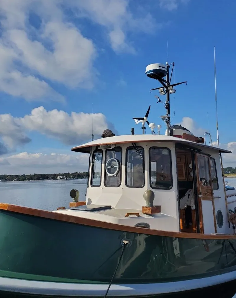 Slide: The Image of Benford Tug 1984 - 2