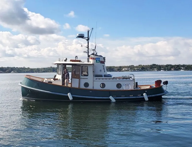 The Image of Benford Tug 1984 - 0