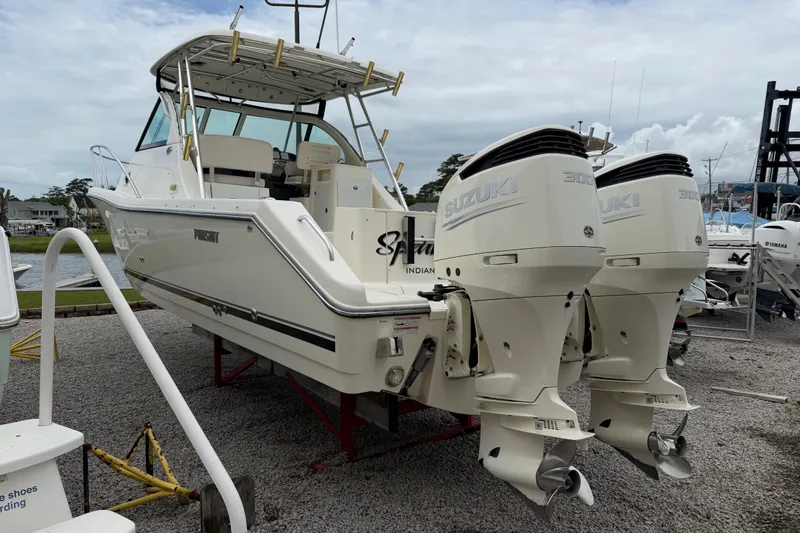Slide: The Image of Pursuit OS 335 Offshore 2008 - 8