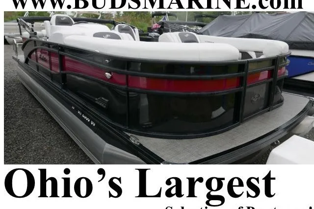 The Image of 2022 Barletta CORSA 23QC pontoon boat at Bud's Marine, Ohio's largest selection. - 0