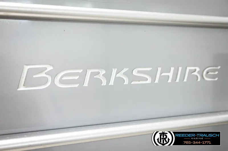 Slide: The Image of Close-up of 2019 Berkshire 24 SB2 CTS logo on a metallic surface. - 54