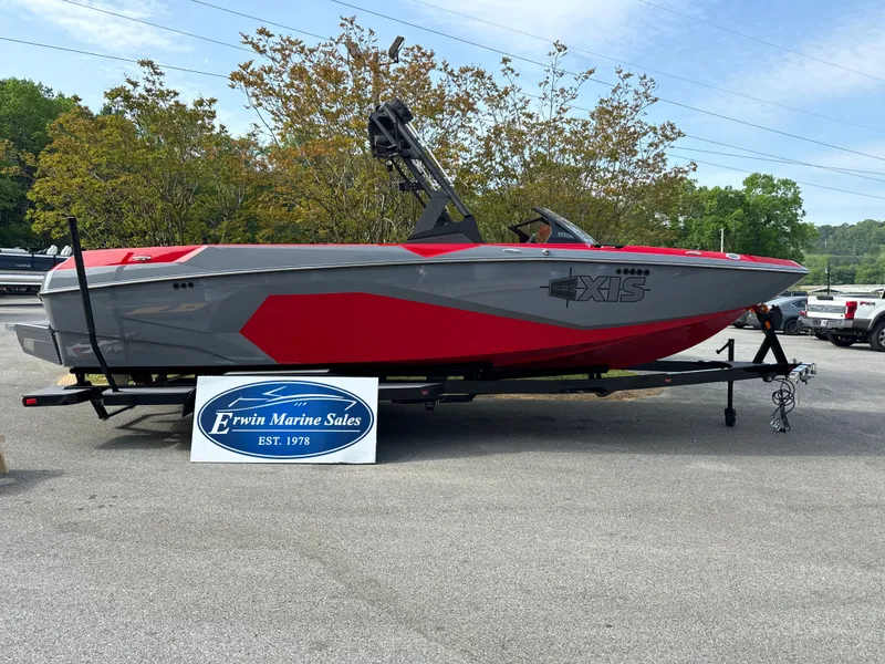 The Image of 2024 Axis A245 boat displayed at Erwin Marine Sales. - 1
