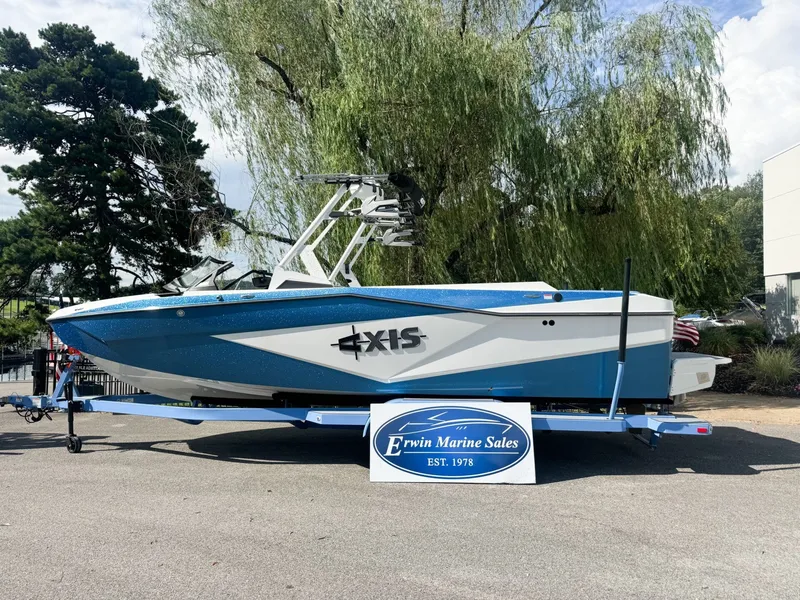 The Image of 2025 Axis T250 boat displayed at Erwin Marine Sales. - 1