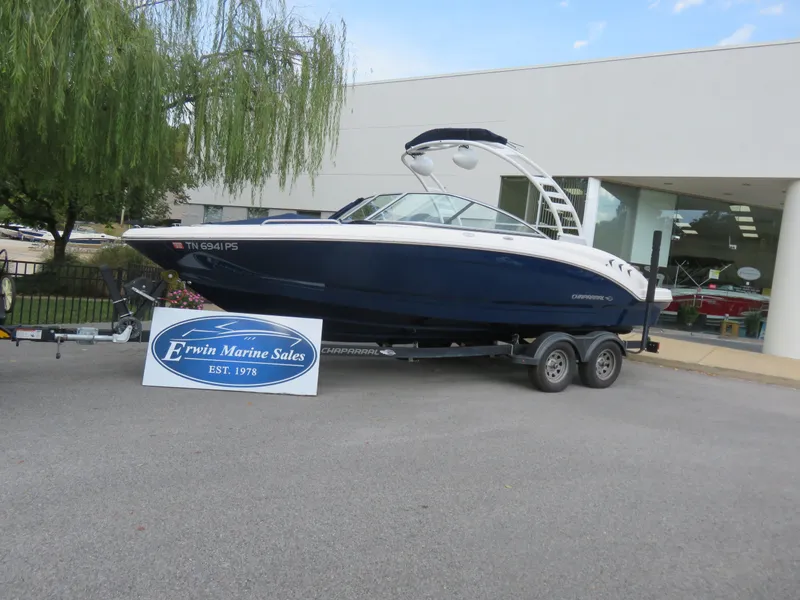 The Image of 2022 Chaparral 23 SSi boat at Erwin Marine Sales. - 1