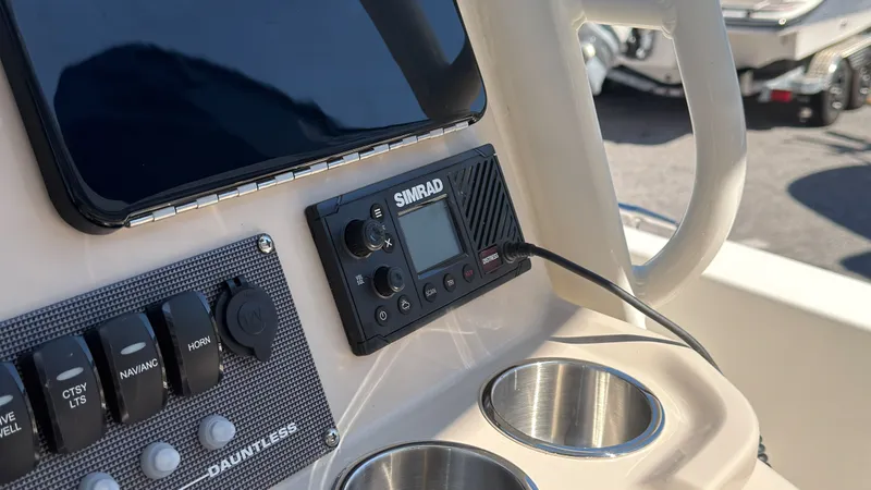 Slide: The Image of Boston Whaler 250 Dauntless 2027 - 21