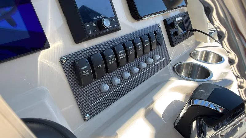 Slide: The Image of Boston Whaler 250 Dauntless 2027 - 20