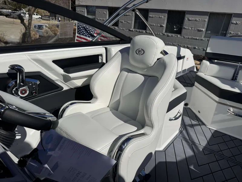Slide: The Image of Interior of 2026 Cobalt R4 featuring luxurious white seating. - 10