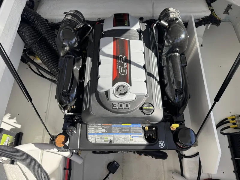 Slide: The Image of Engine compartment of 2026 Cobalt R4 with 6.2L 300 HP engine. - 21
