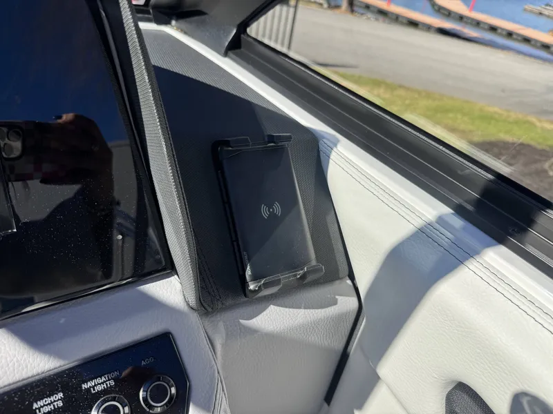 Slide: The Image of Interior of Cobalt R4 2026 with wireless charging station. - 9