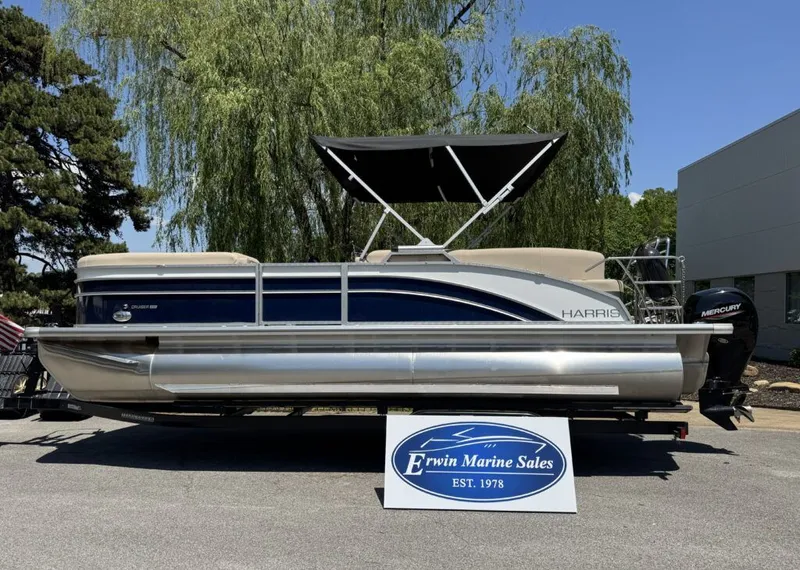 The Image of 2024 Harris CX 230 pontoon boat at Erwin Marine Sales. - 1