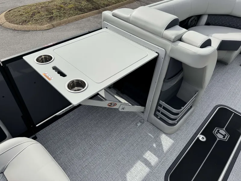 Slide: The Image of Interior of Harris Grand Mariner 230 pontoon boat, 2025 model. - 27