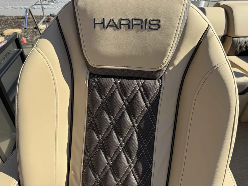 Slide: The Image of Harris SUN 250 seat, luxurious design, 2025 model. - 35