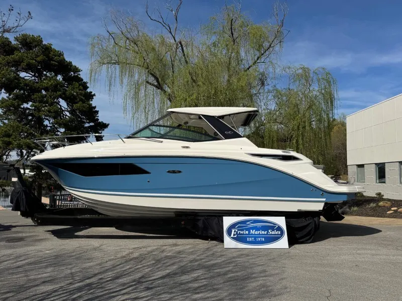 The Image of 2024 Sea Ray DA320 boat at Erwin Marine Sales. - 1
