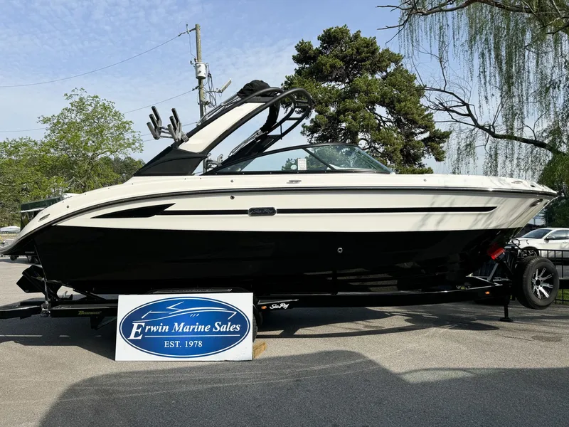 The Image of 2025 Sea Ray SDS250 boat at Erwin Marine Sales. - 1