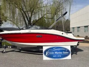 The Image of 2025 Sea Ray SPX 190 boat at Erwin Marine Sales. - 1
