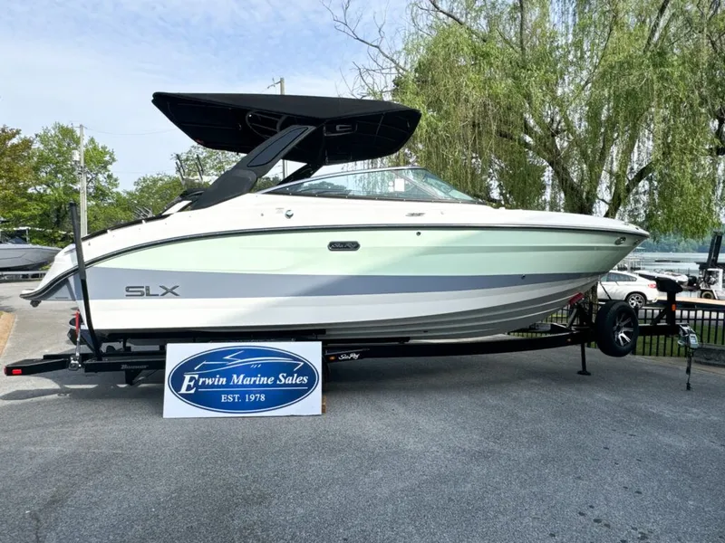The Image of 2024 Sea Ray SXS 260 SURF boat at Erwin Marine Sales. - 1