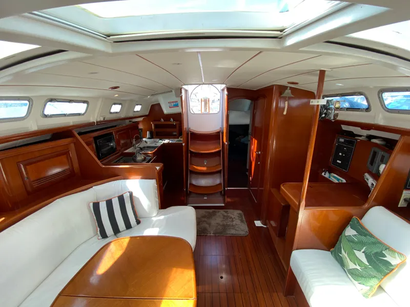 Slide: The Image of Beneteau 423 2003 - 61