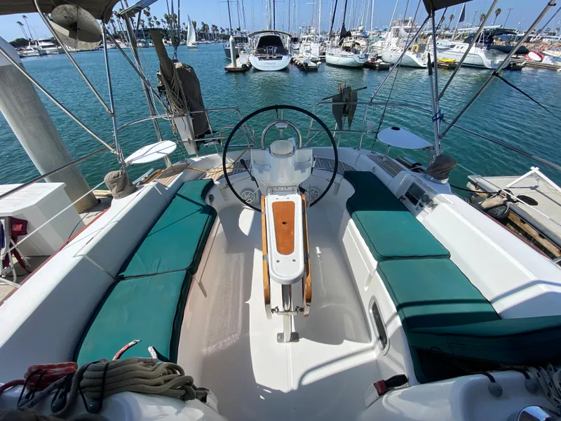 Slide: The Image of Beneteau 423 2003 - 75