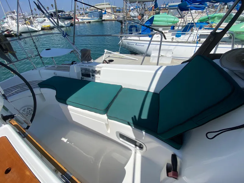 Slide: The Image of Beneteau 423 2003 - 77
