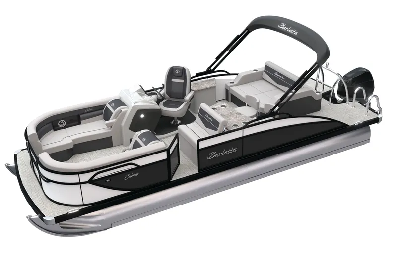 The Image of 2026 Barletta C24UE pontoon boat with luxurious design. - 1