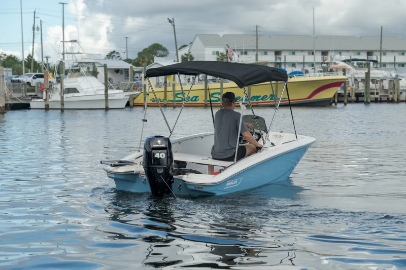 Slide: The Image of Boston Whaler 130 Super Sport 2027 - 3