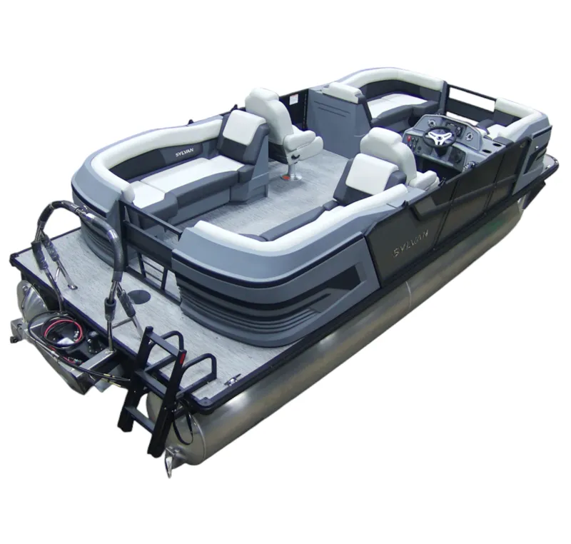 The Image of 2026 Sylvan R-22 LZ DH pontoon boat with luxurious interior. - 1